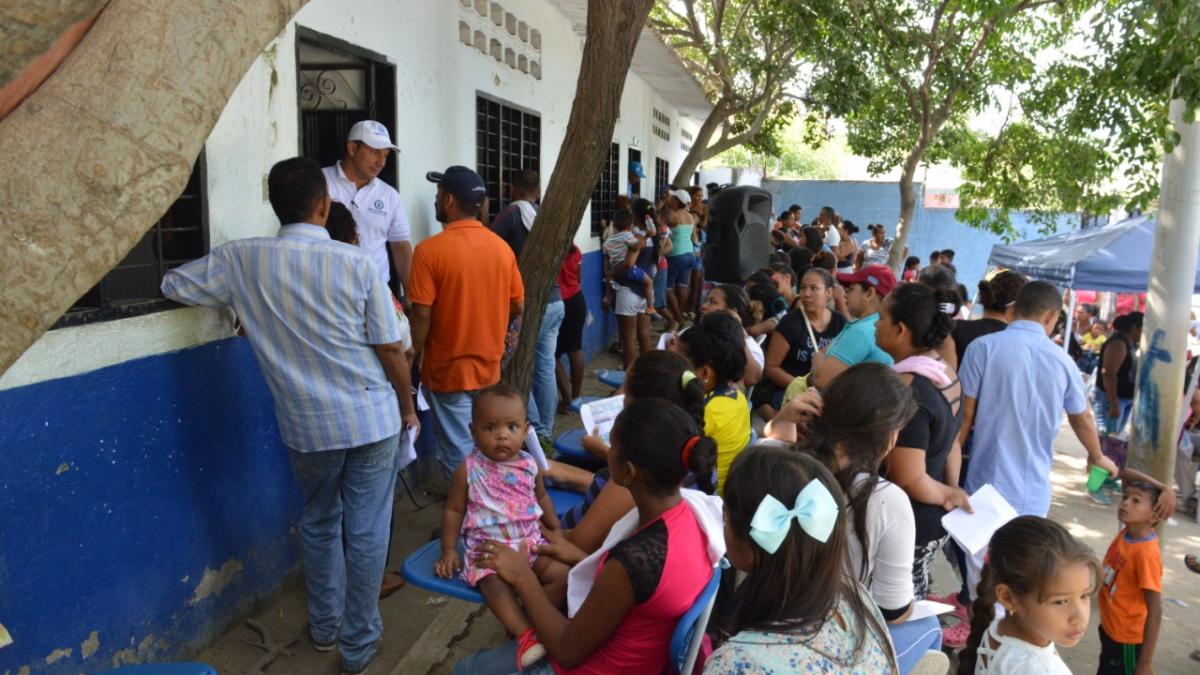 500 documentos de identidad  tramitó el Distrito en una semana