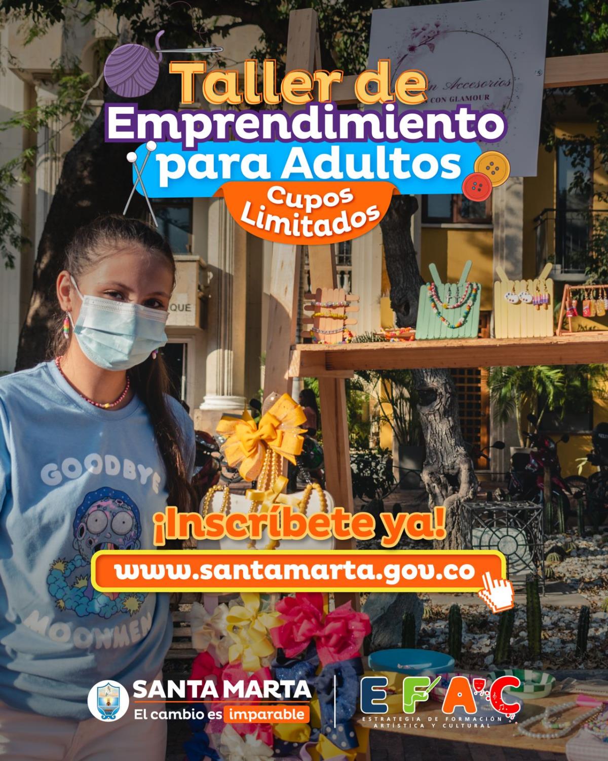 EFAC abre convocatoria al Taller de Emprendimiento para Adultos EFAC abre convocatoria al Taller de Emprendimiento para Adultos