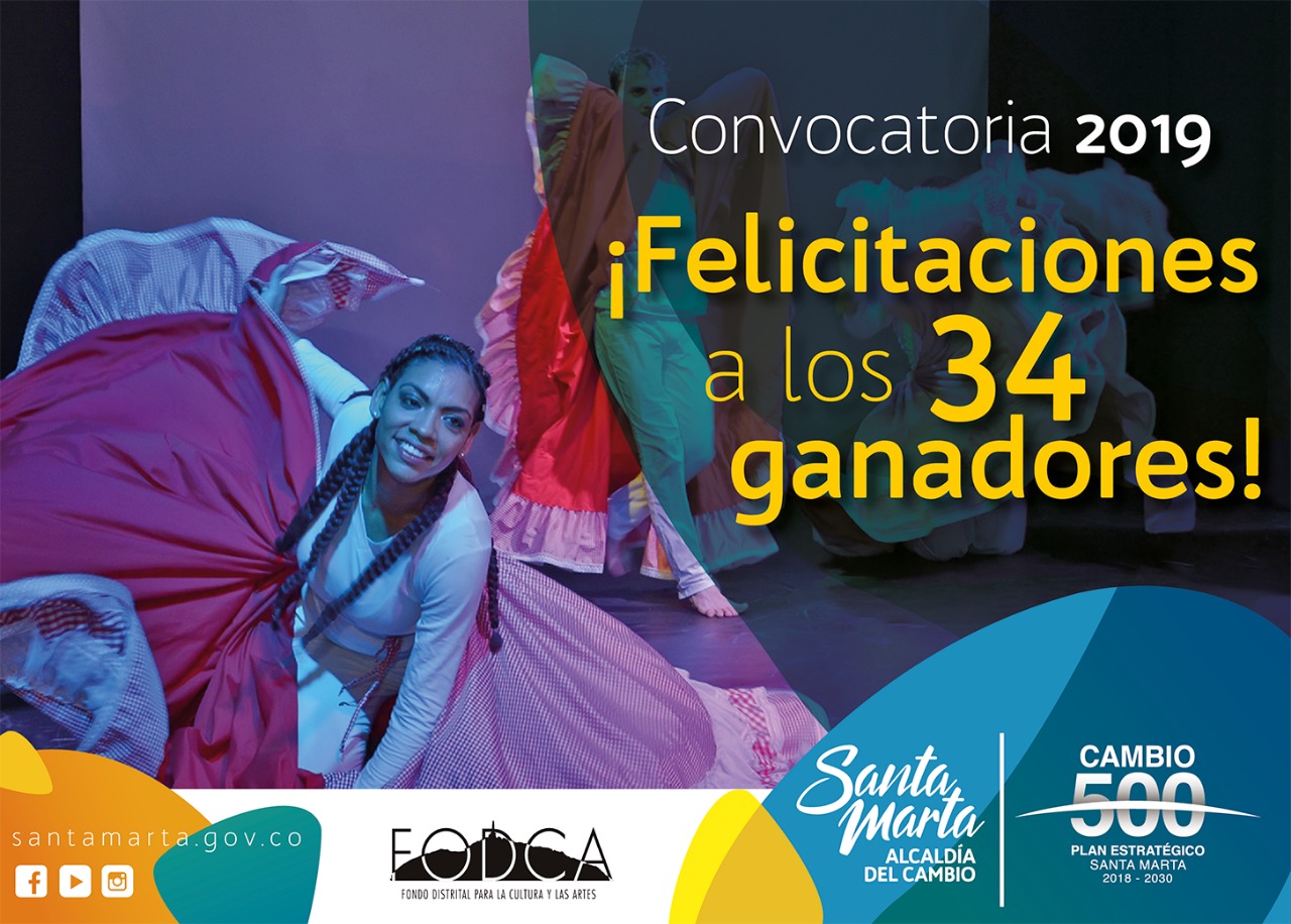 Distrito entregará estímulos a 34 iniciativas culturales