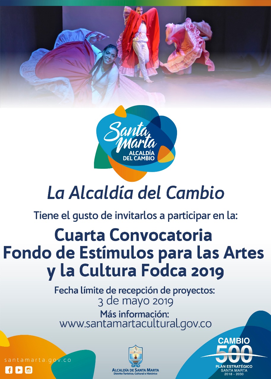 Distrito abre convocatoria pública para entrega de estímulos financieros a gestores, creadores, artistas y emprendedores