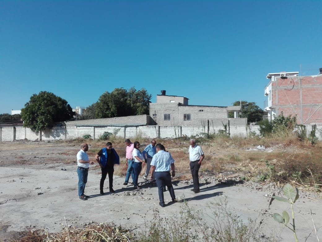 SETP coloca a disposición del STU terreno en Mamatoco para funcionamiento provisional de patio talleres