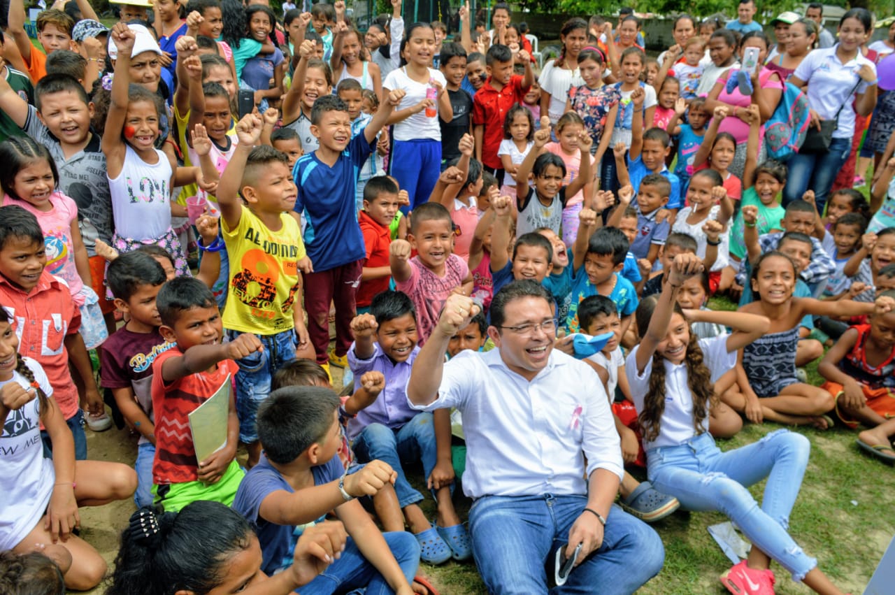 Todos al parque y Ferias de la Equidad se tomaron la zona rural