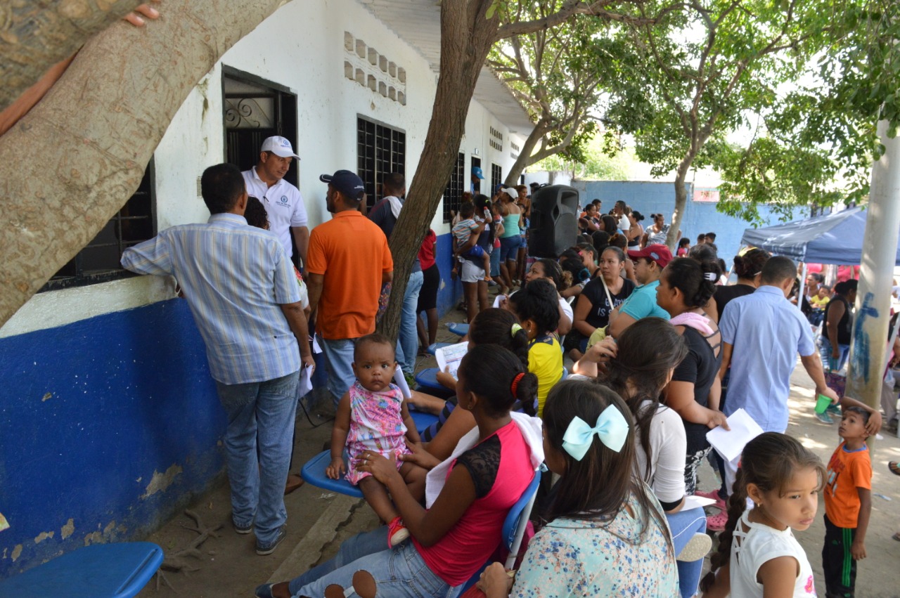 500 documentos de identidad tramitó el Distrito en una semana 500 documentos de identidad tramitó el Distrito en una semana