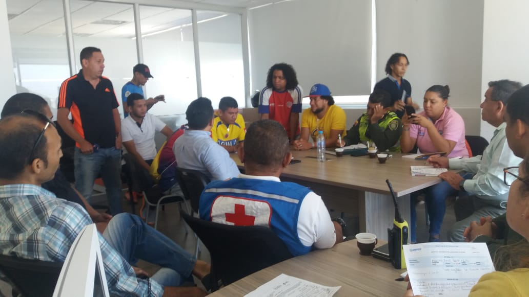 Alcaldía toma medidas preventivas para juego en el “Sierra Nevada” Alcaldía toma medidas preventivas para juego en el “Sierra Nevada”