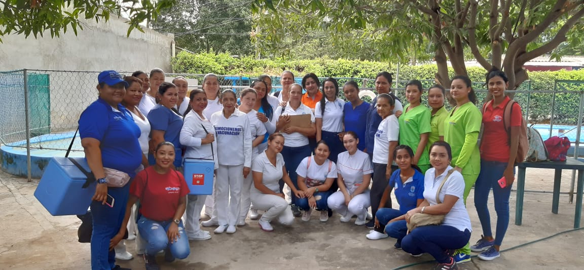 1355 dosis aplicadas en Jornada Distrital de Vacunación 1355 dosis aplicadas en Jornada Distrital de Vacunación