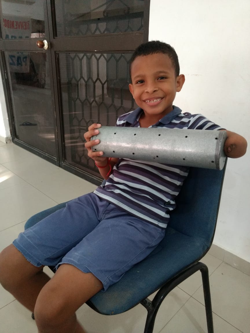 Víctor Simanca, el niño al que la música le cambió la vida Víctor Simanca, el niño al que la música le cambió la vida