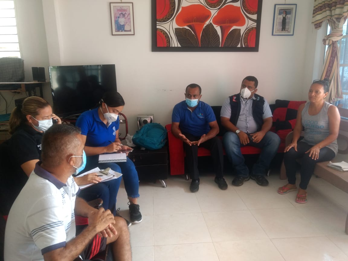 Distrito coordina acciones de seguimiento a la atención integral en salud Distrito coordina acciones de seguimiento a la atención integral en salud