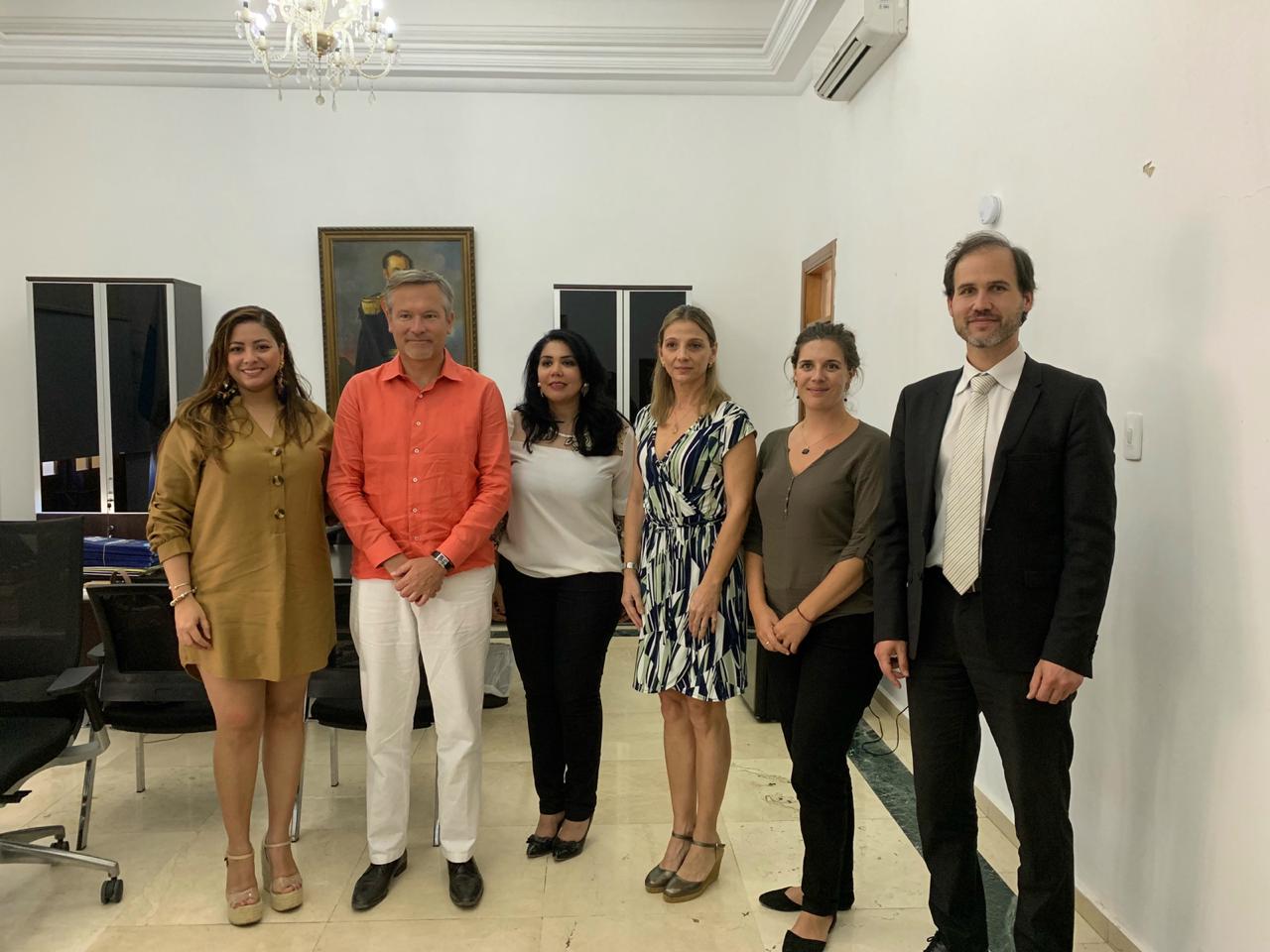 Plan Santa Marta 500 años será presentado a inversionistas franceses Plan Santa Marta 500 años será presentado a inversionistas franceses