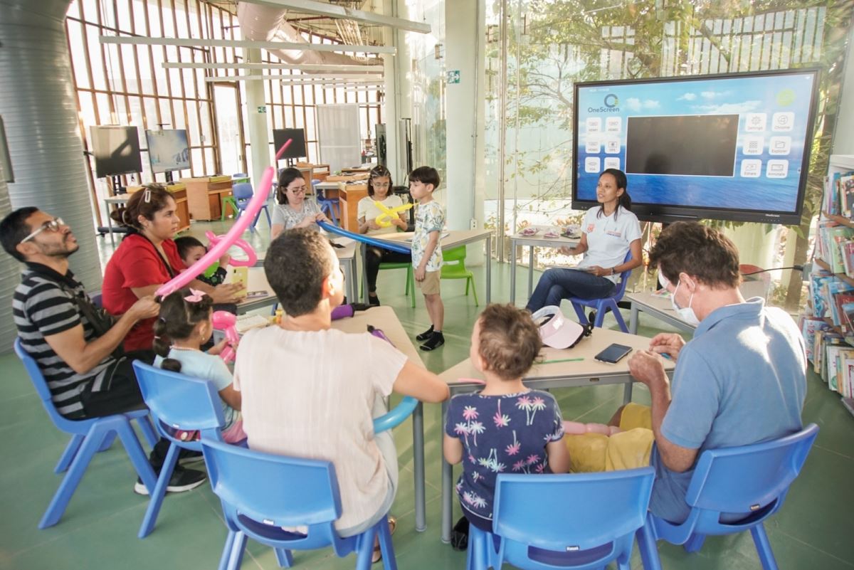 Más de 37 mil personas visitaron la Megabiblioteca 500 Años en el 2022