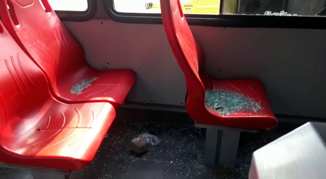 Alcaldía de Santa Marta rechaza actos vandálicos contra buses del transporte público Alcaldía de Santa Marta rechaza actos vandálicos contra buses del transporte público