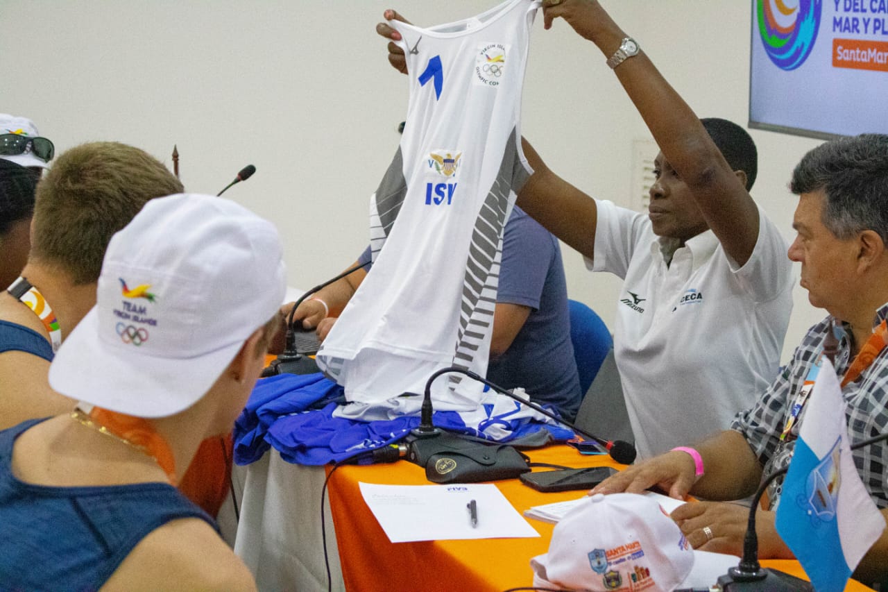 El voleibol entra en acción en los I Juegos Centroamericanos y del Caribe Mar y Playa