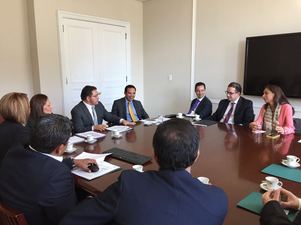 Alcalde Martínez logra realización de mesa técnica para agilizar viabilidad técnica de la APP Alcalde Martínez logra realización de mesa técnica para agilizar viabilidad técnica de la APP