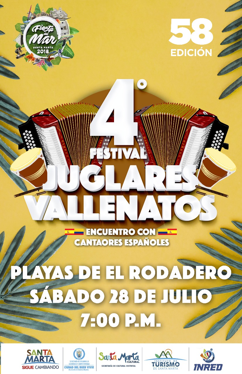 Juglares Vallenatos tiene abierta las inscripciones en categoría canción inédita