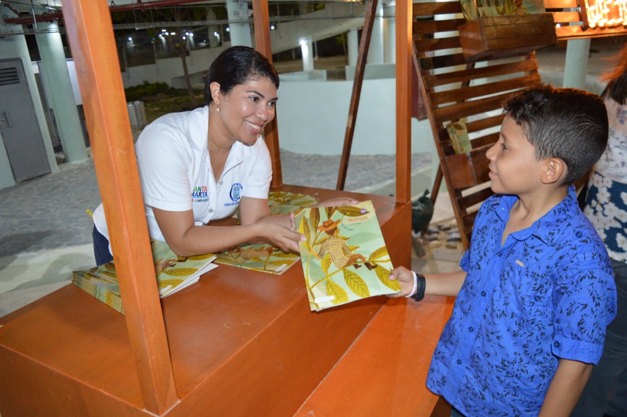 Los niños son los principales beneficiados de la estrategia de fomento a la lectura