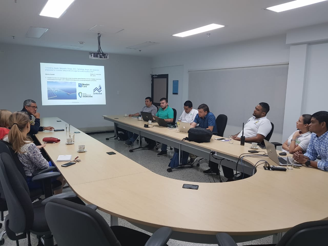 Alcaldía del Cambio y UCC aúnan esfuerzos para prevenir y mitigar escenarios de riesgos en el Distrito Alcaldía del Cambio y UCC aúnan esfuerzos para prevenir y mitigar escenarios de riesgos en el Distrito