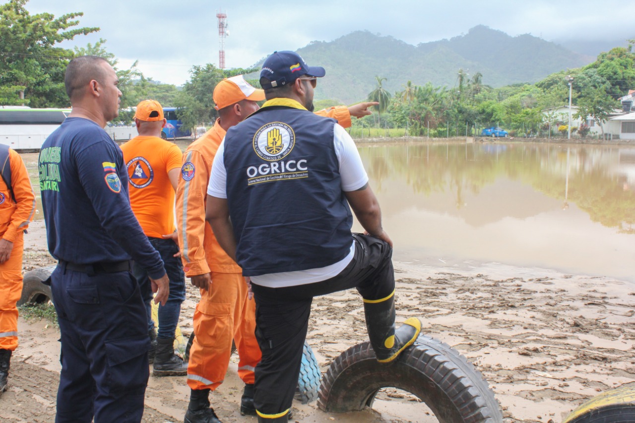 Alcaldía de Santa Marta anuncia acciones preventivas ante la temporada de lluvias Alcaldía de Santa Marta anuncia acciones preventivas ante la temporada de lluvias