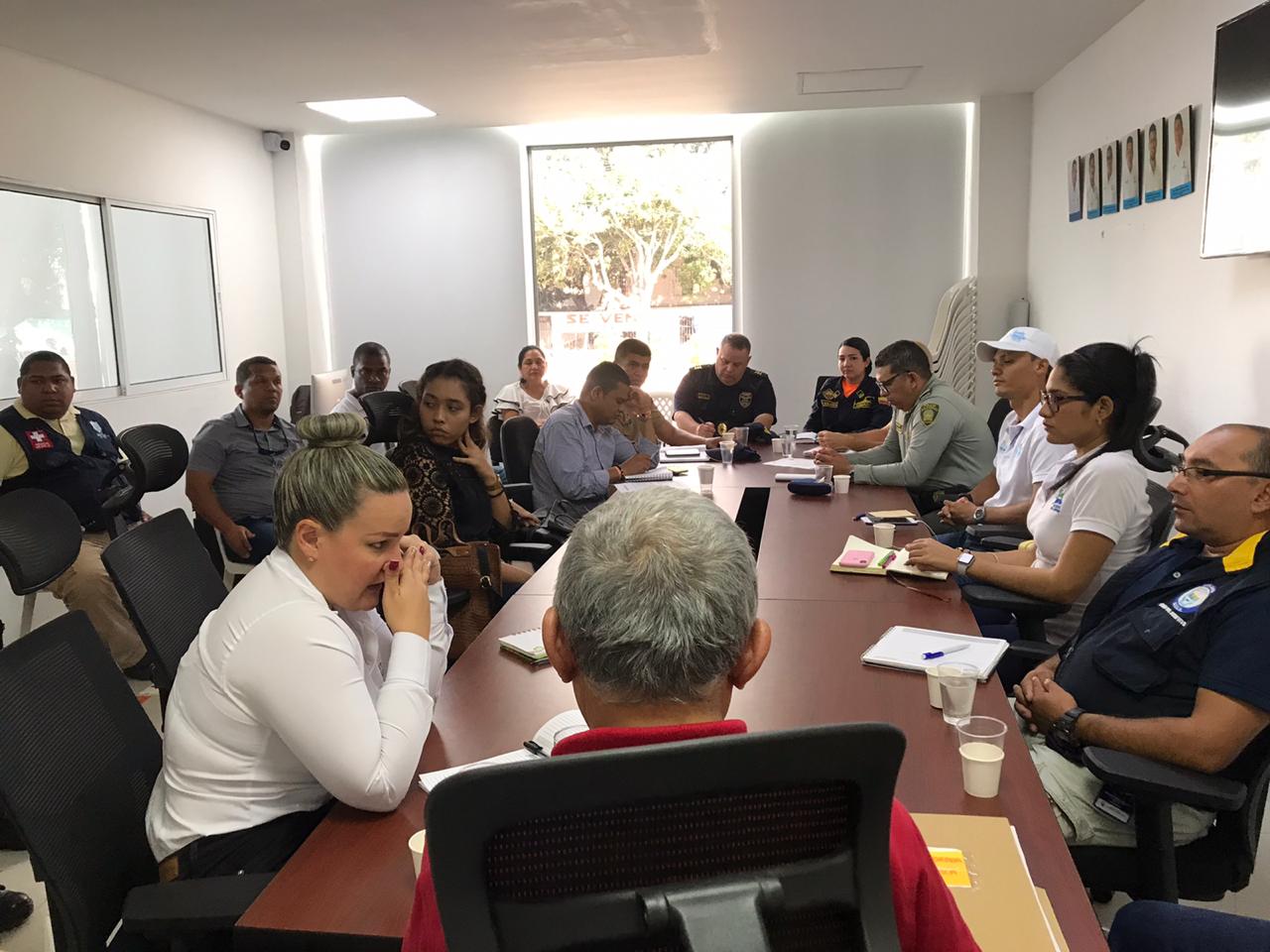 La Alcaldía del Cambio anuncia acciones preventivas: ´El riesgo no se va de Vacaciones´ La Alcaldía del Cambio anuncia acciones preventivas: ´El riesgo no se va de Vacaciones´