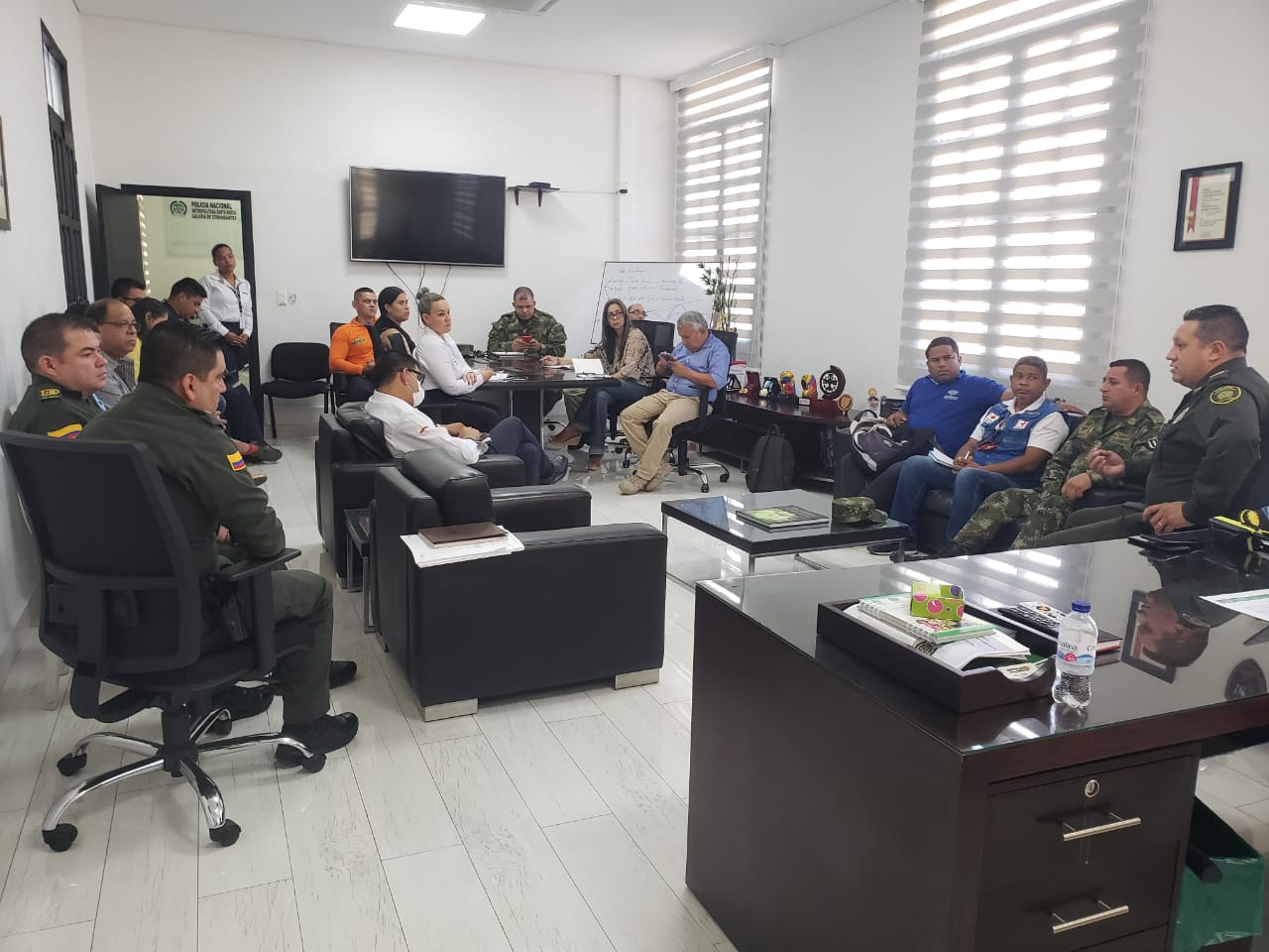 Activado Plan de contingencia para el paro nacional del 21 de noviembre Activado Plan de contingencia para el paro nacional del 21 de noviembre