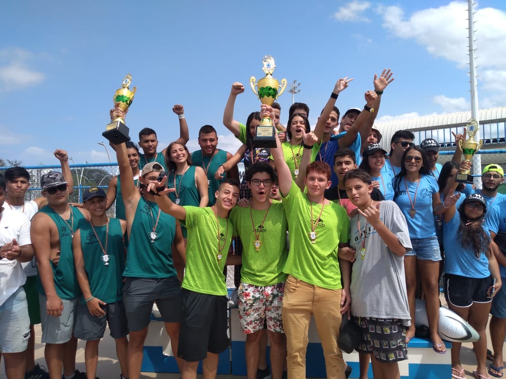 Con rugby subacuático y lucha, Santa Marta vivió su "carnaval deportivo" Con rugby subacuático y lucha, Santa Marta vivió su "carnaval deportivo"