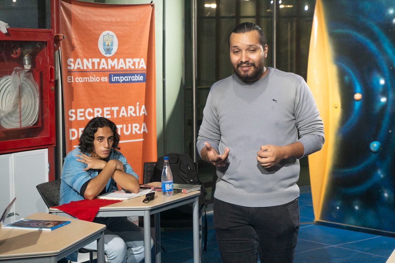 Alcaldía ofrece talleres gratuitos en la Megabiblioteca 500 Años