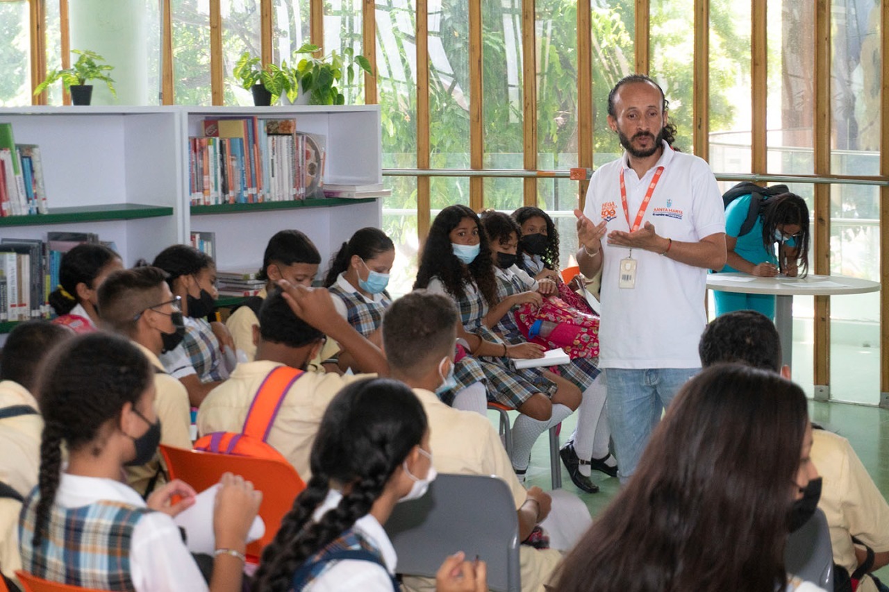 Megabiblioteca 500 Años destaca sus actividades semanales con temáticas influyentes Megabiblioteca 500 Años destaca sus actividades semanales con temáticas influyentes