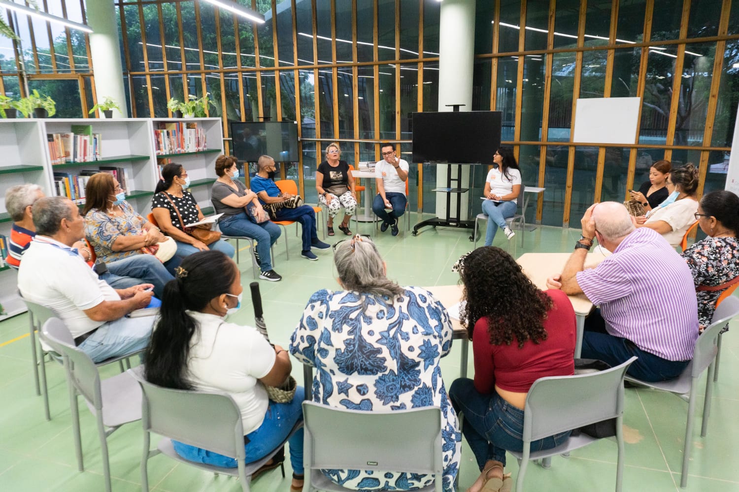 Distrito invita a participar en encuentro de bibliotecarios en la Megabiblioteca 500 Años