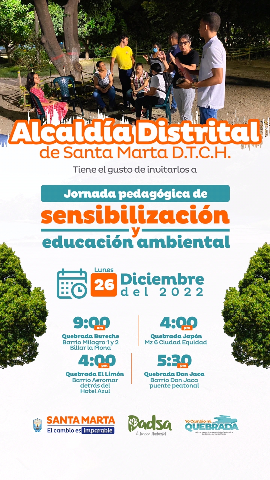 DADSA realiza jornadas pedagógicas de sensibilización ambiental DADSA realiza jornadas pedagógicas de sensibilización ambiental