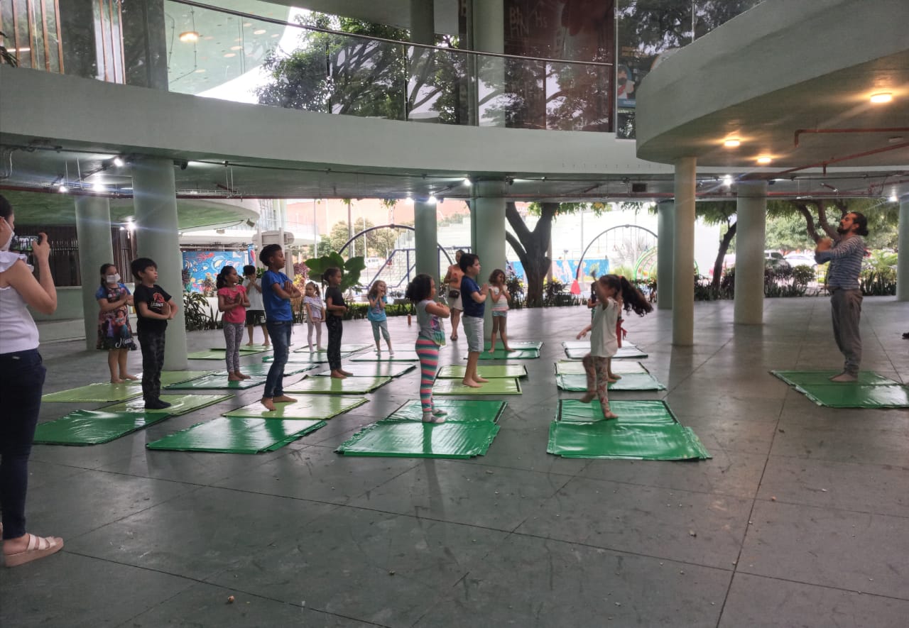 Distrito invita a programarte esta semana con las mejores actividades de tu Megabiblioteca 500 Años